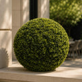 45cm Artificial Thyme Topiary Ball - Premium Quality
