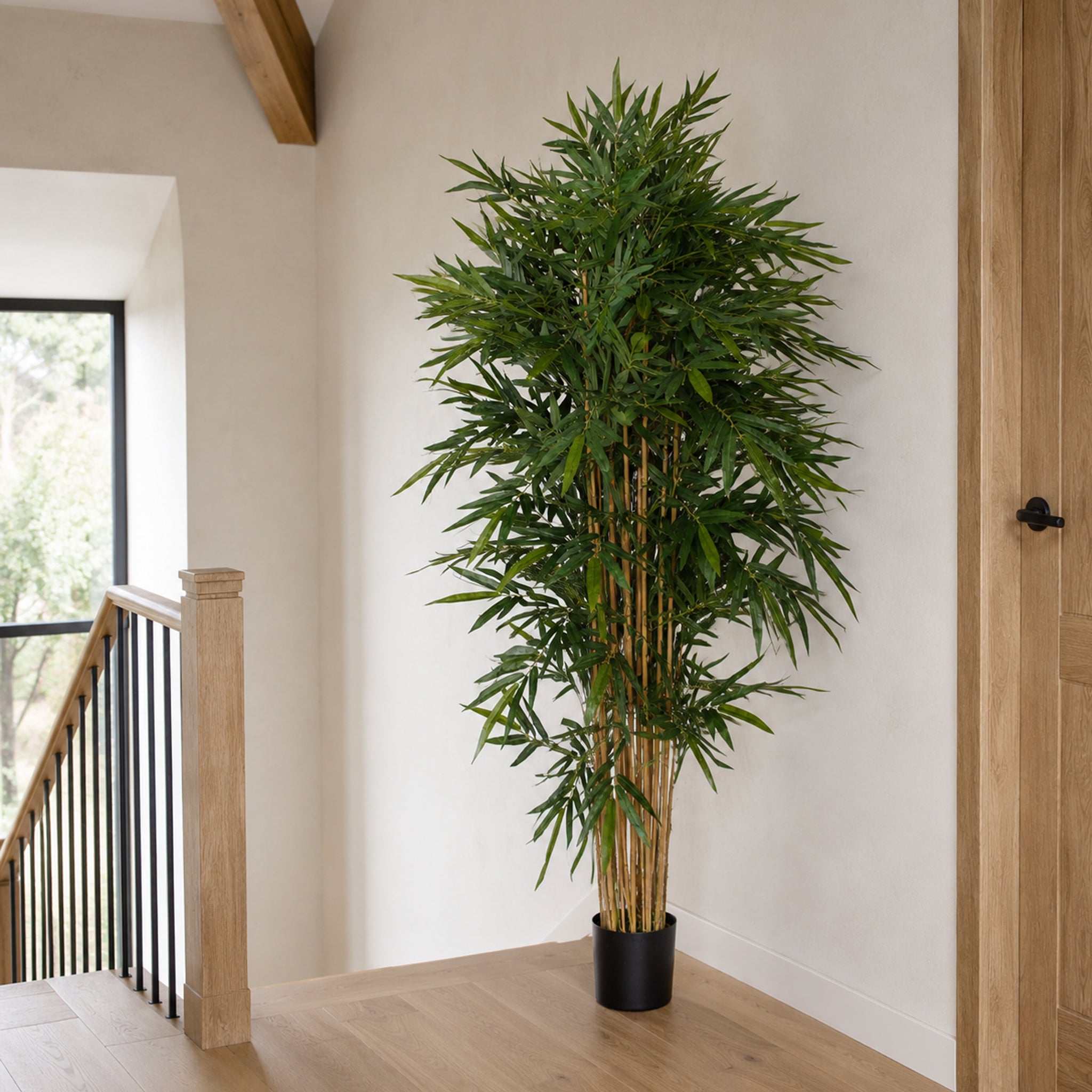 180cm Artificial Premium UV Resistant Bamboo
