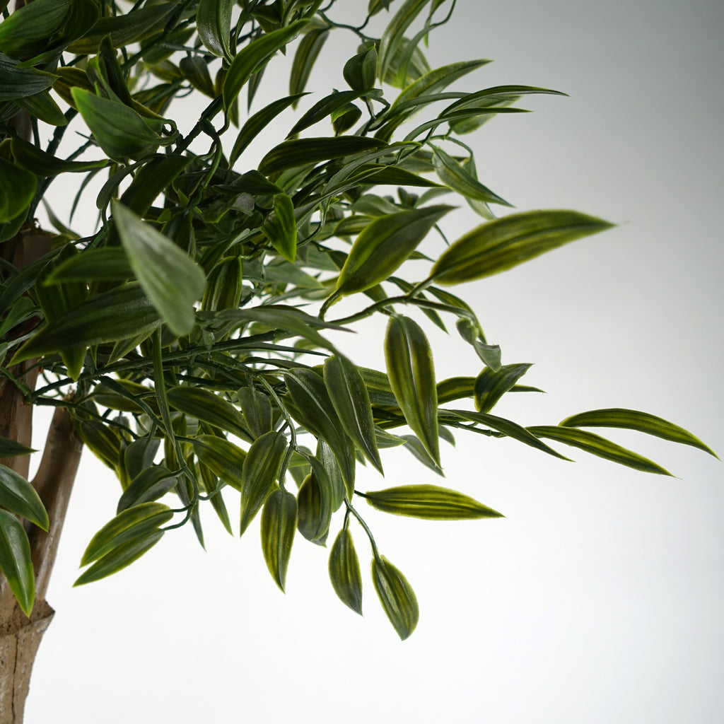 140cm Artificial UV Resistant Ruscus Tree- 2716 leaves