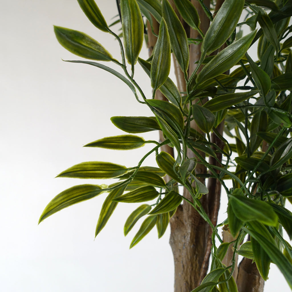 140cm Artificial UV Resistant Ruscus Tree- 2716 leaves