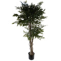 140cm Artificial UV Resistant Ruscus Tree- 2716 leaves