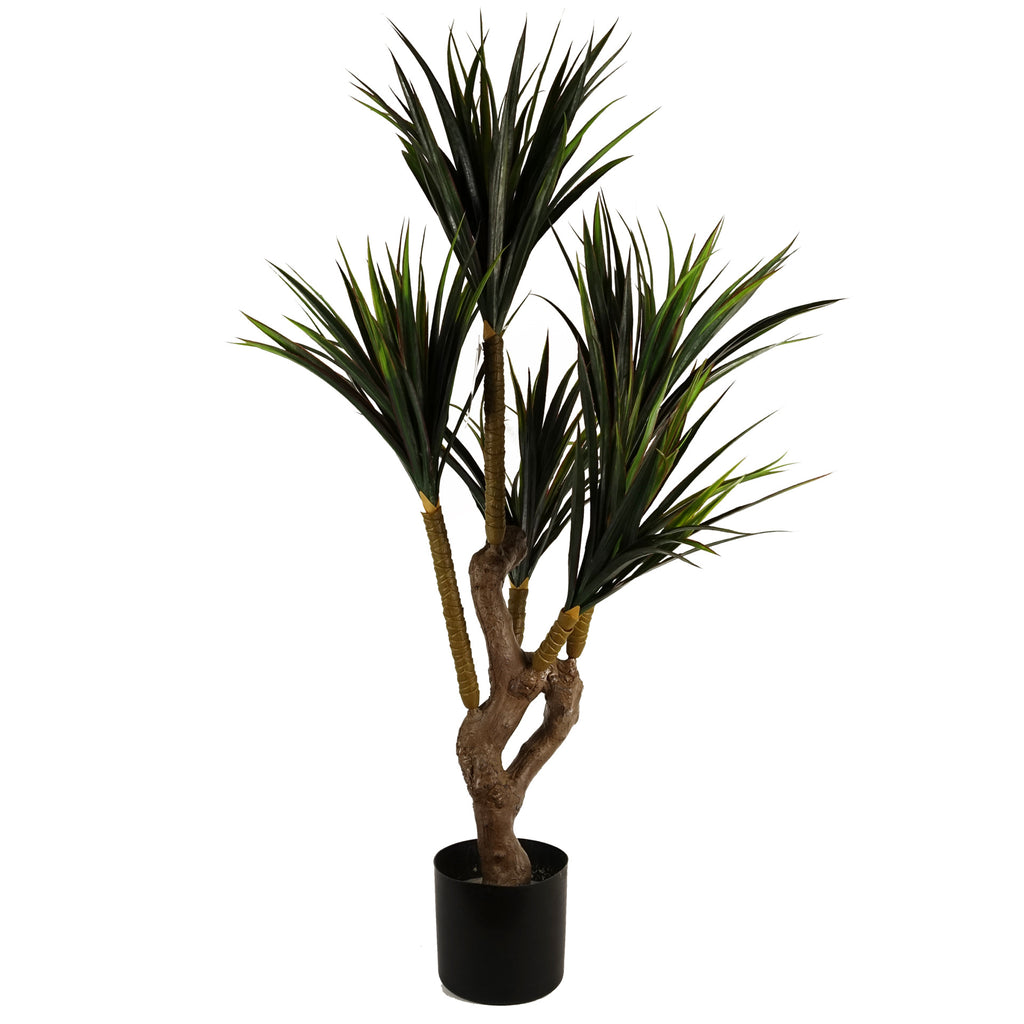 105cm Artificial UV Resistant Yucca Tree with 179 Leaves