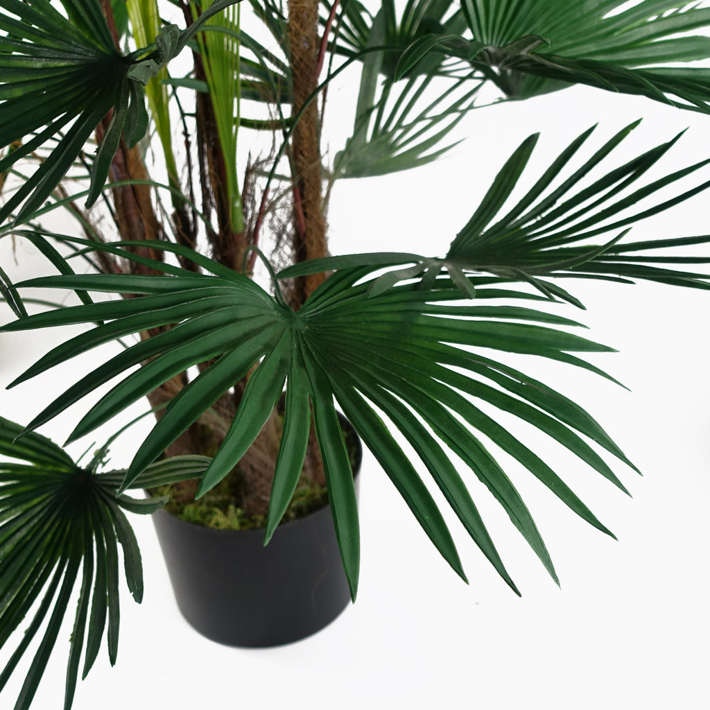 120cm Fan Palm Artificial Tree