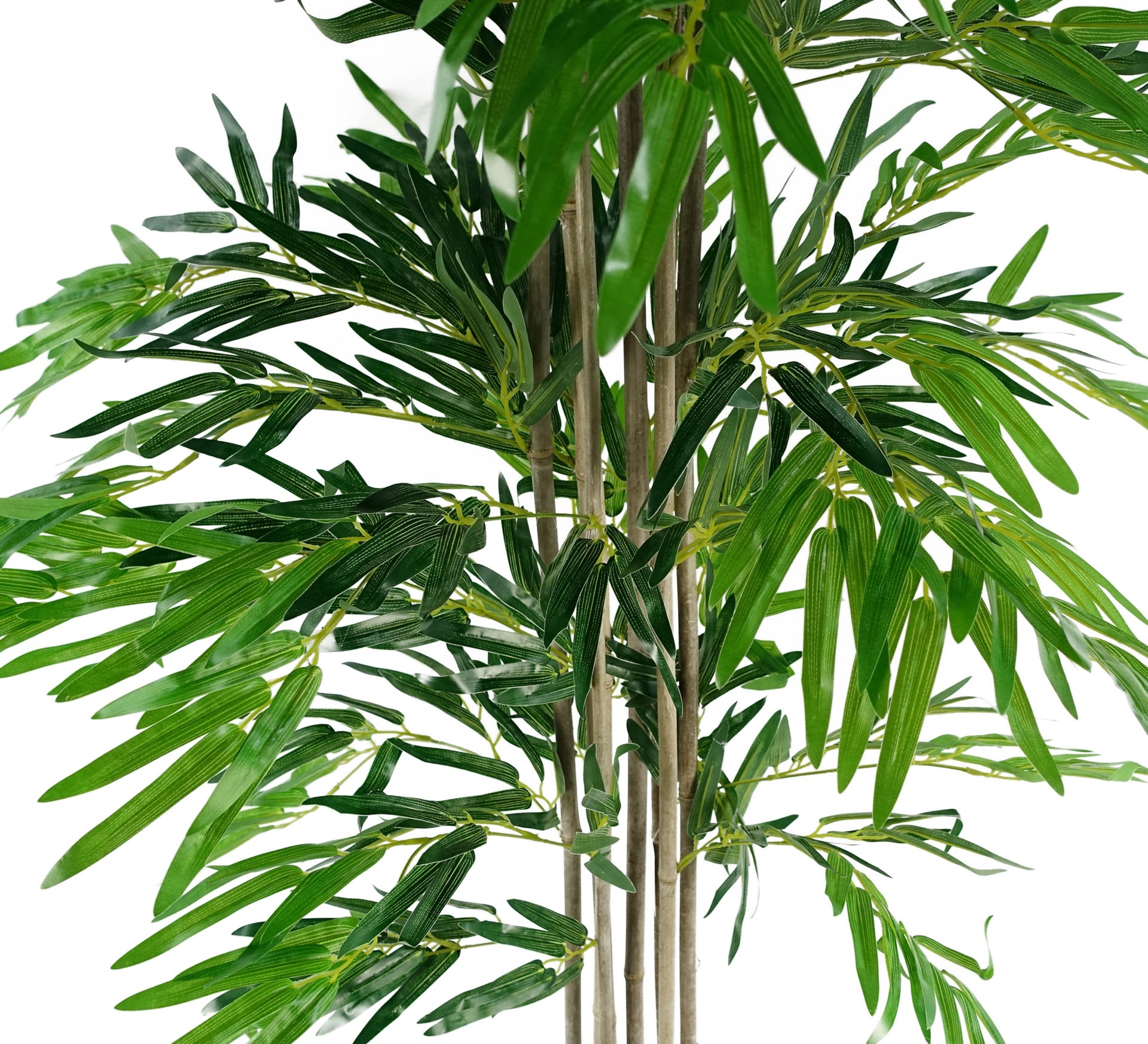 180cm (6ft) Artificial Bamboo Plants Trees Natural Green XL