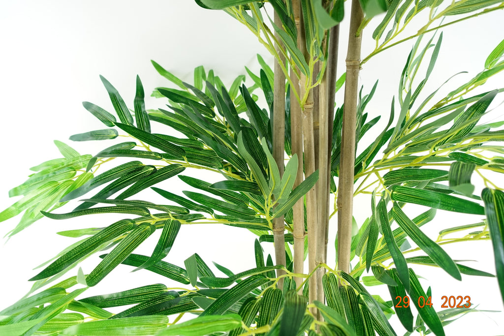 180cm (6ft) Artificial Bamboo Plants Trees Natural Green XL