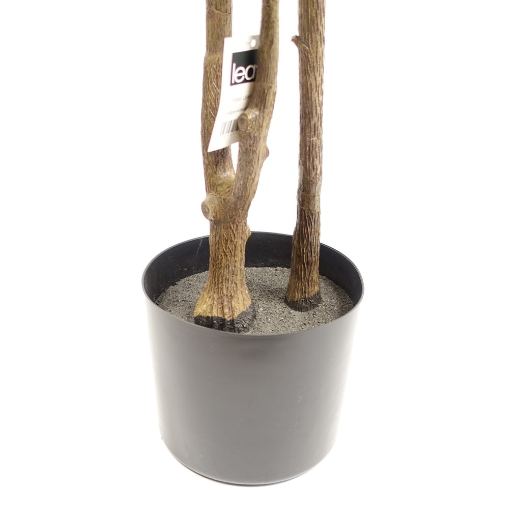 140cm Artificial Codiaeum Tree with 179 Leaves