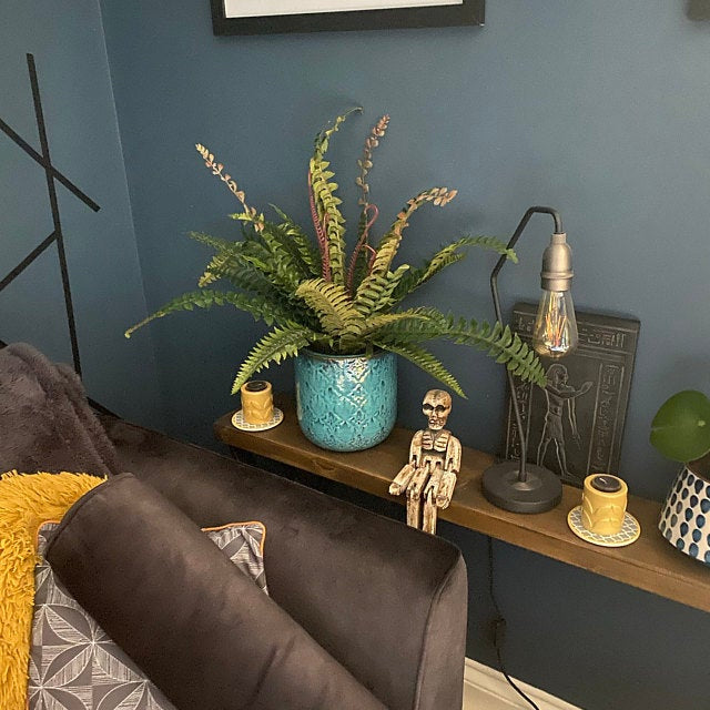 Artificial Boston Fern Plant 60cm Boston Fern