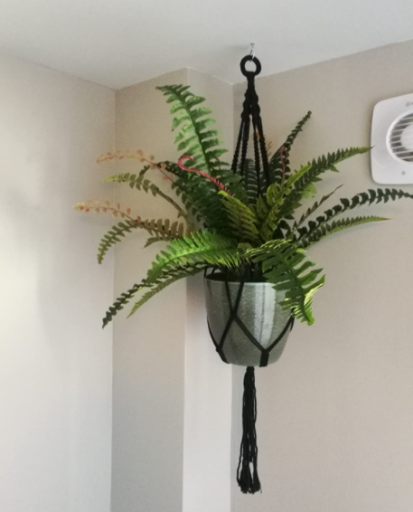 Artificial Boston Fern Plant 60cm Boston Fern