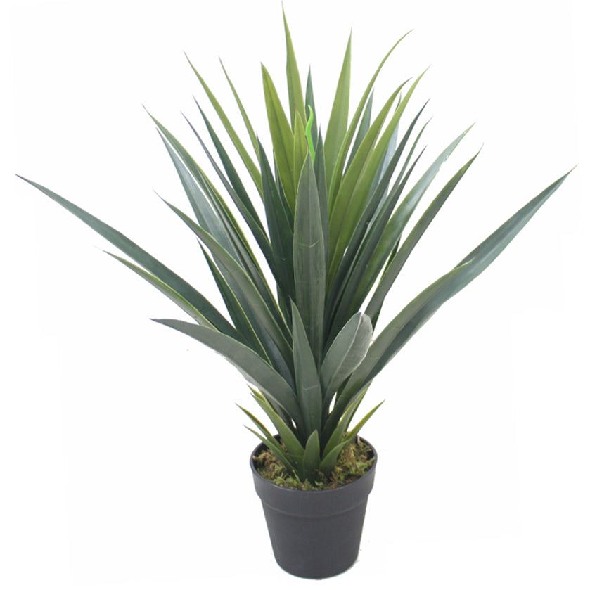 90cm Artificial Yukka Plant with Planter and Stand
