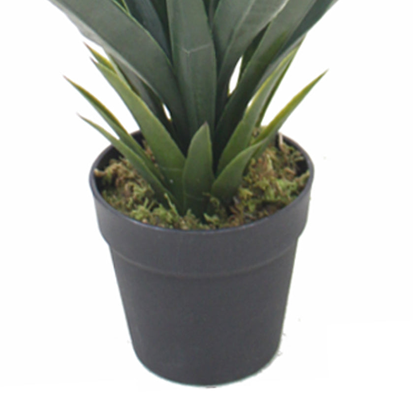 90cm Artificial Yukka Plant with Planter and Stand