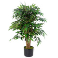 90cm Luxury Smilax Sarsaparilla Artificial Ficus Tree Premium Range