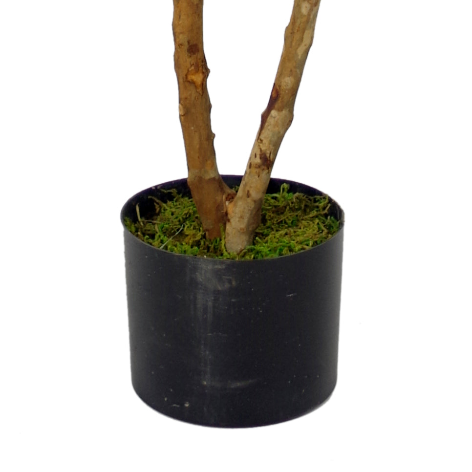 100cm Luxury Artificial Mini Ruscus Tree Premium Range