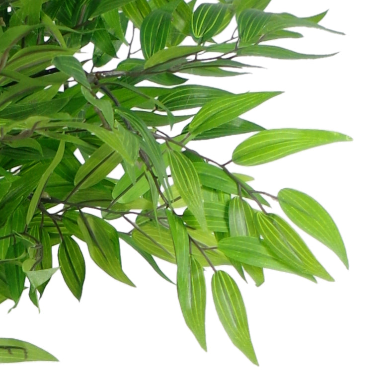 100cm Luxury Artificial Mini Ruscus Tree Premium Range