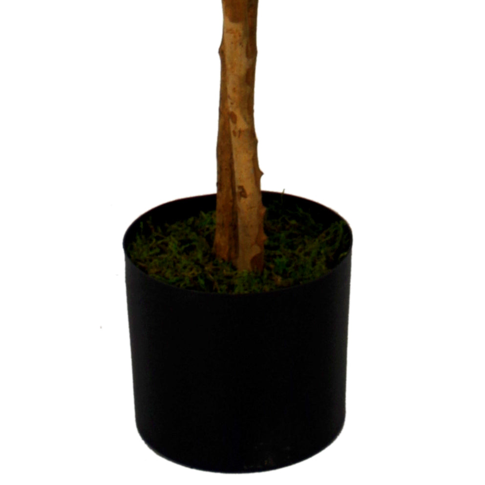 130cm Luxury Artificial Wisteria Tree White Flowers Premium Range