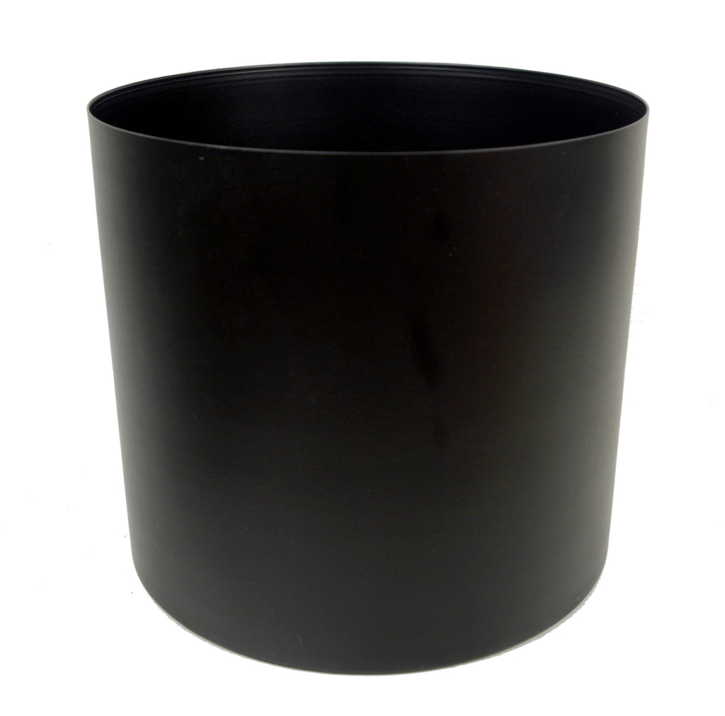 Tall Gold Stand with Black Metal Planter 62cm x 18cm
