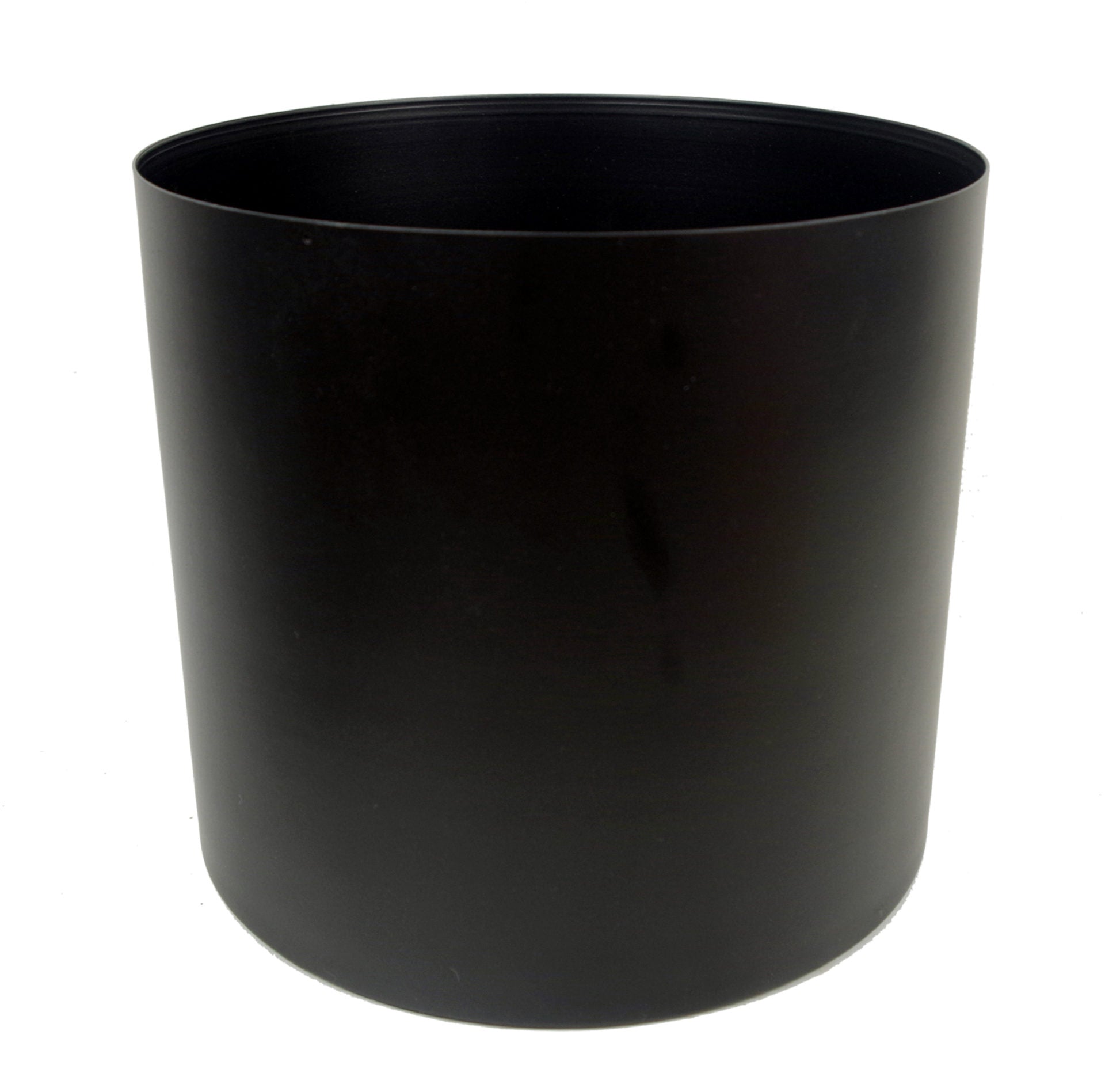 Tall Gold Stand with Black Metal Planter 62cm x 18cm