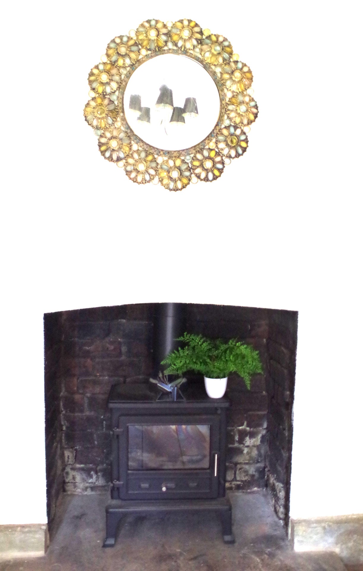 Pack of 3 x 30cm Artificial Ferns Southern Wood Lady and Royal Potted