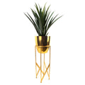 90cm Artificial Yukka Plant with Planter and Stand