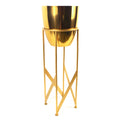 55cm Metal Planter with Matching Stand