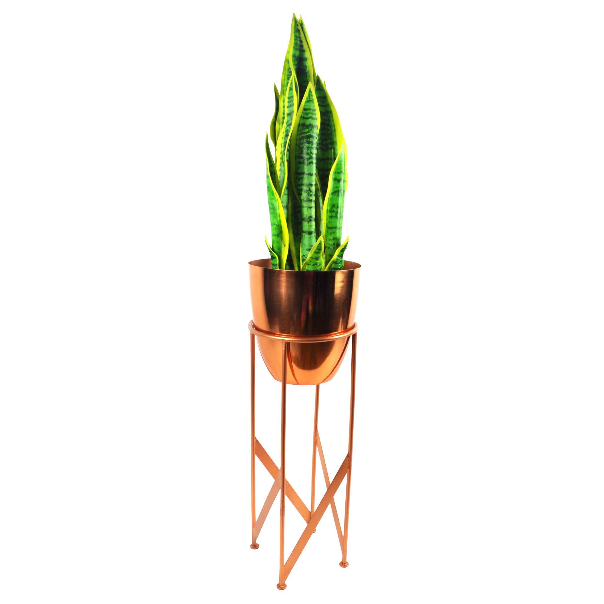 90cm Artificial Yukka Plant with Planter and Stand