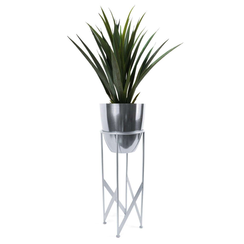 90cm Artificial Yukka Plant with Planter and Stand