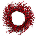 60cm (24") Extra Large Luxury Artificial Christmas Red Berry Wreath