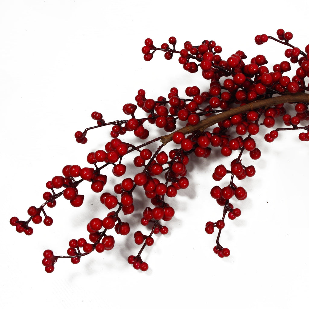 150cm Large Luxury Artificial Christmas Red Berry Floristry Garland