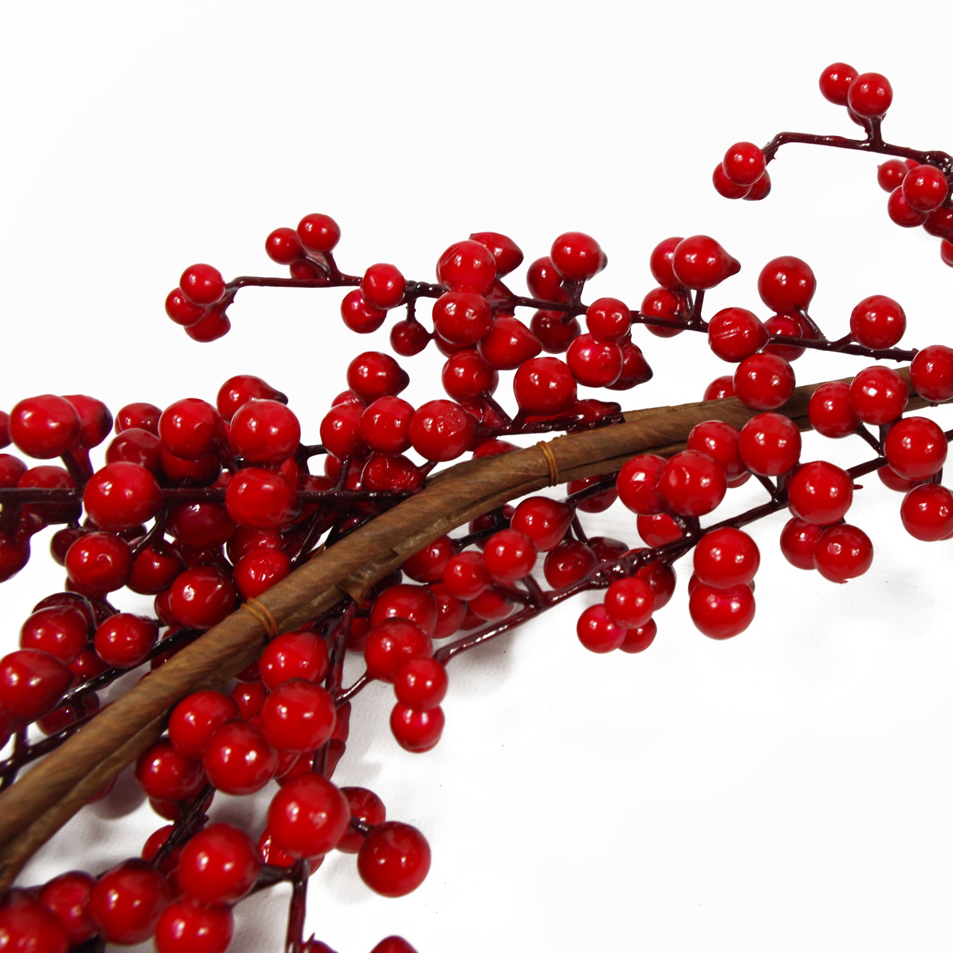 150cm Large Luxury Artificial Christmas Red Berry Floristry Garland