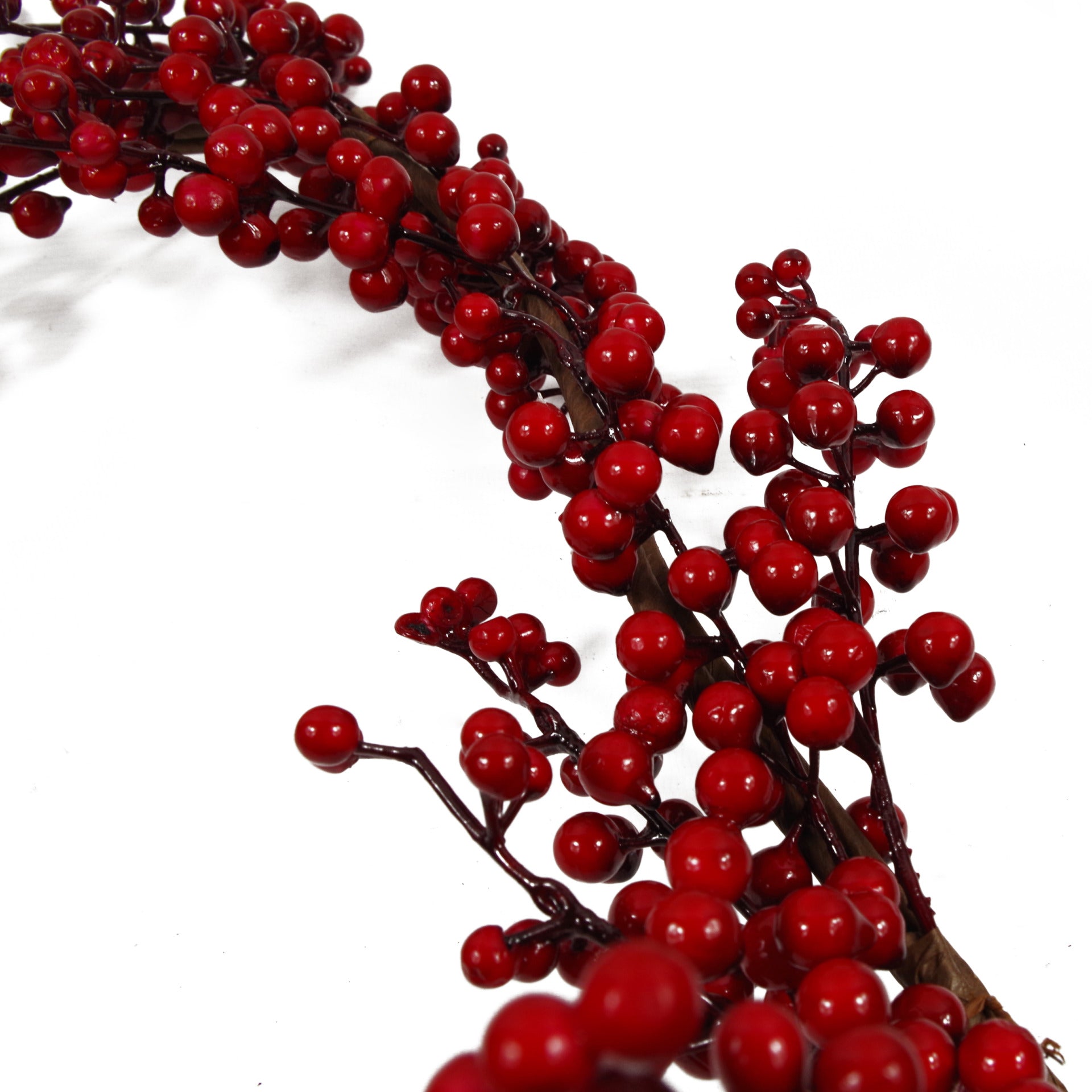 150cm Large Luxury Artificial Christmas Red Berry Floristry Garland
