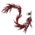 150cm Large Luxury Artificial Christmas Red Berry Floristry Garland