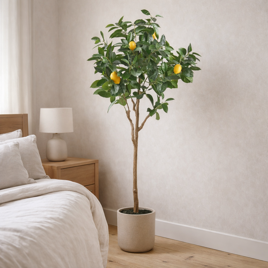 150cm Premium Artificial Lemon Tree