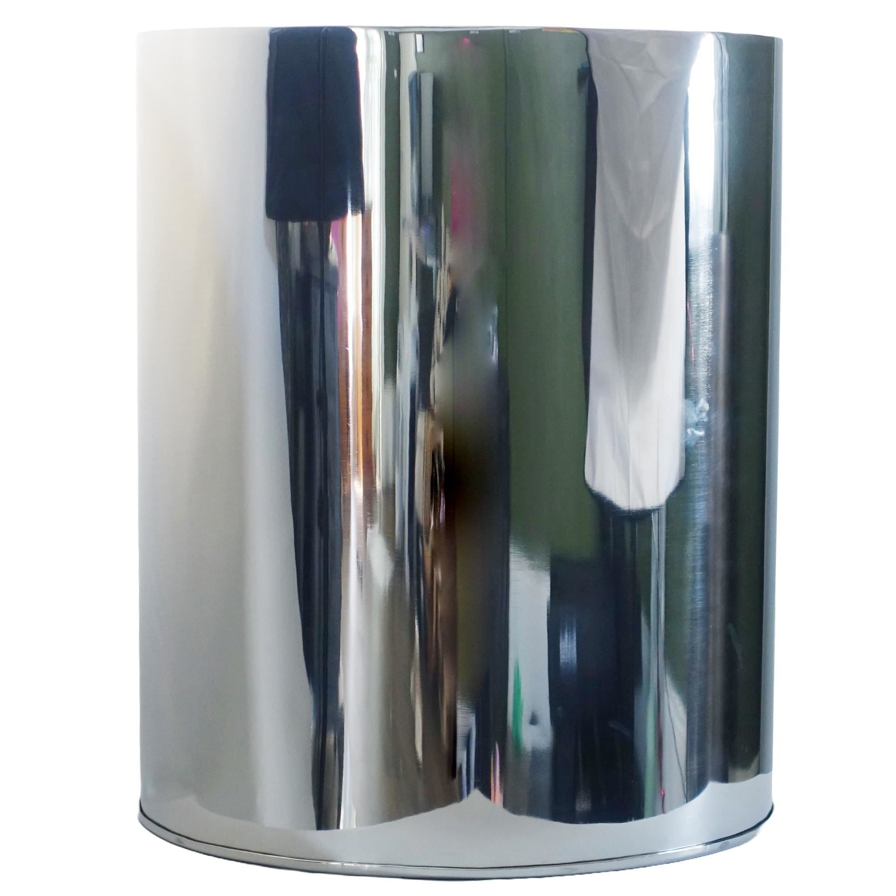 51cm XL Silver Metal Planter by Botanik - Premium Quality