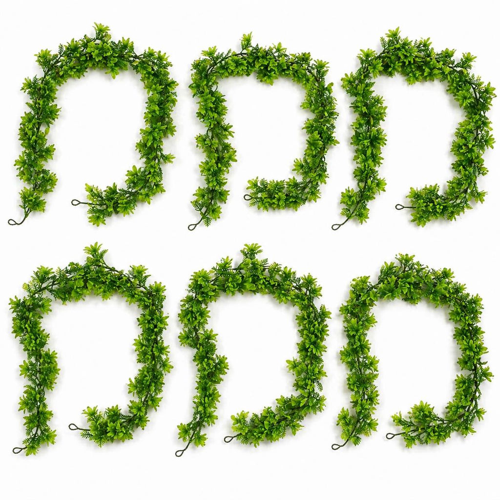 160cm Artificial Green Floral Garland Hanging Foliage Decoration - Premium Quality