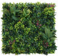100cm UV Green Wall - Woodland Fern Artificial - Premium Quality