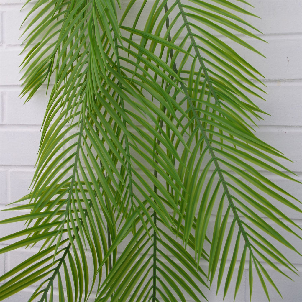 120cm Artificial Hanging Palm Leaf Plant