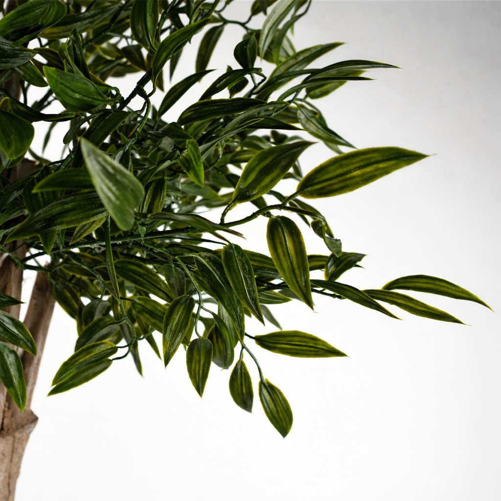 140cm Artificial UV Resistant Ruscus Tree- 2716 leaves (image 2 of 6)