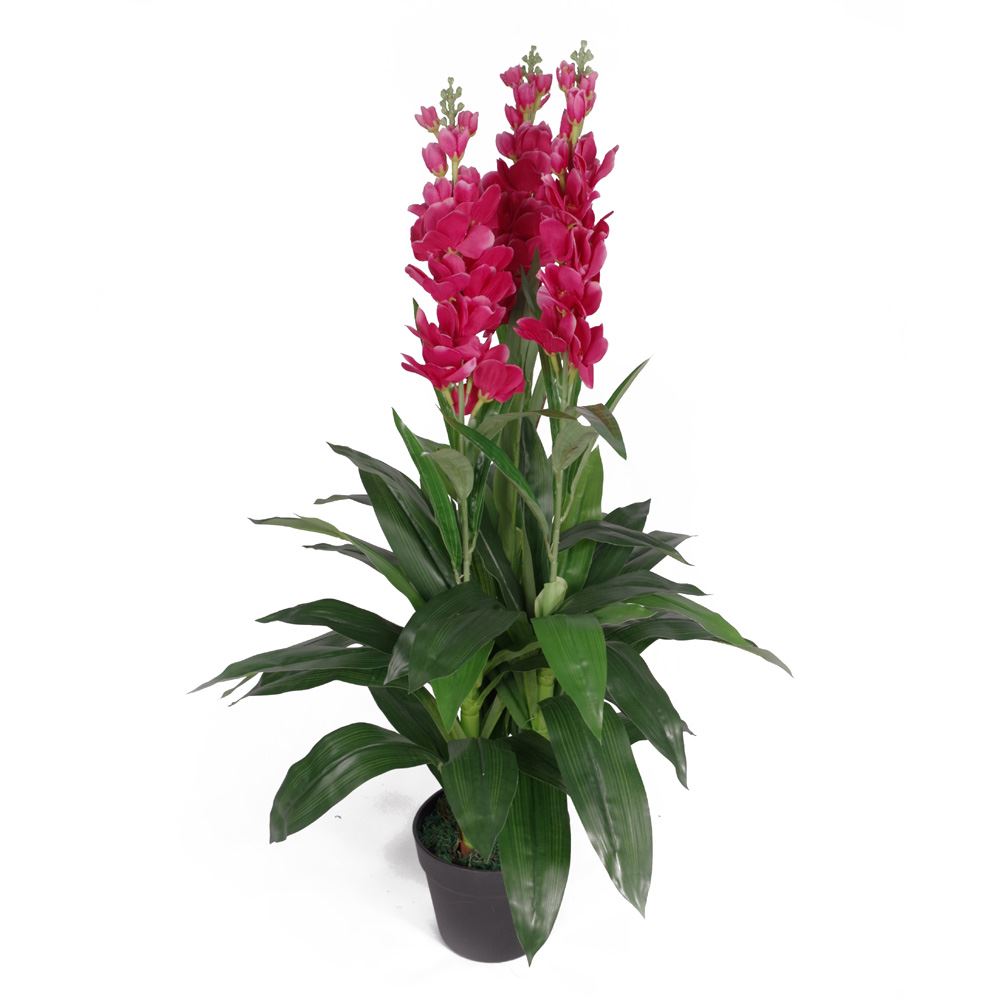 100cm Artificial Cymbidium Orchid Plant - Extra Large