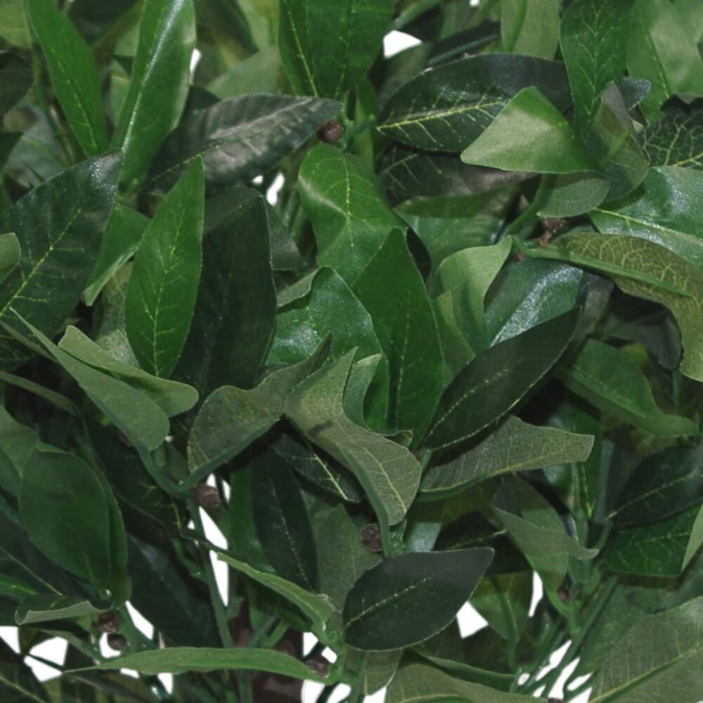 50cm Botanik Artificial Realistic Bay Laurel Topiary Ball Tree