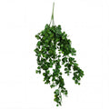 75cm Artificial Trailing Round Botanik Hanging Foliage Plant - Deep Forest Green - Premium Quality