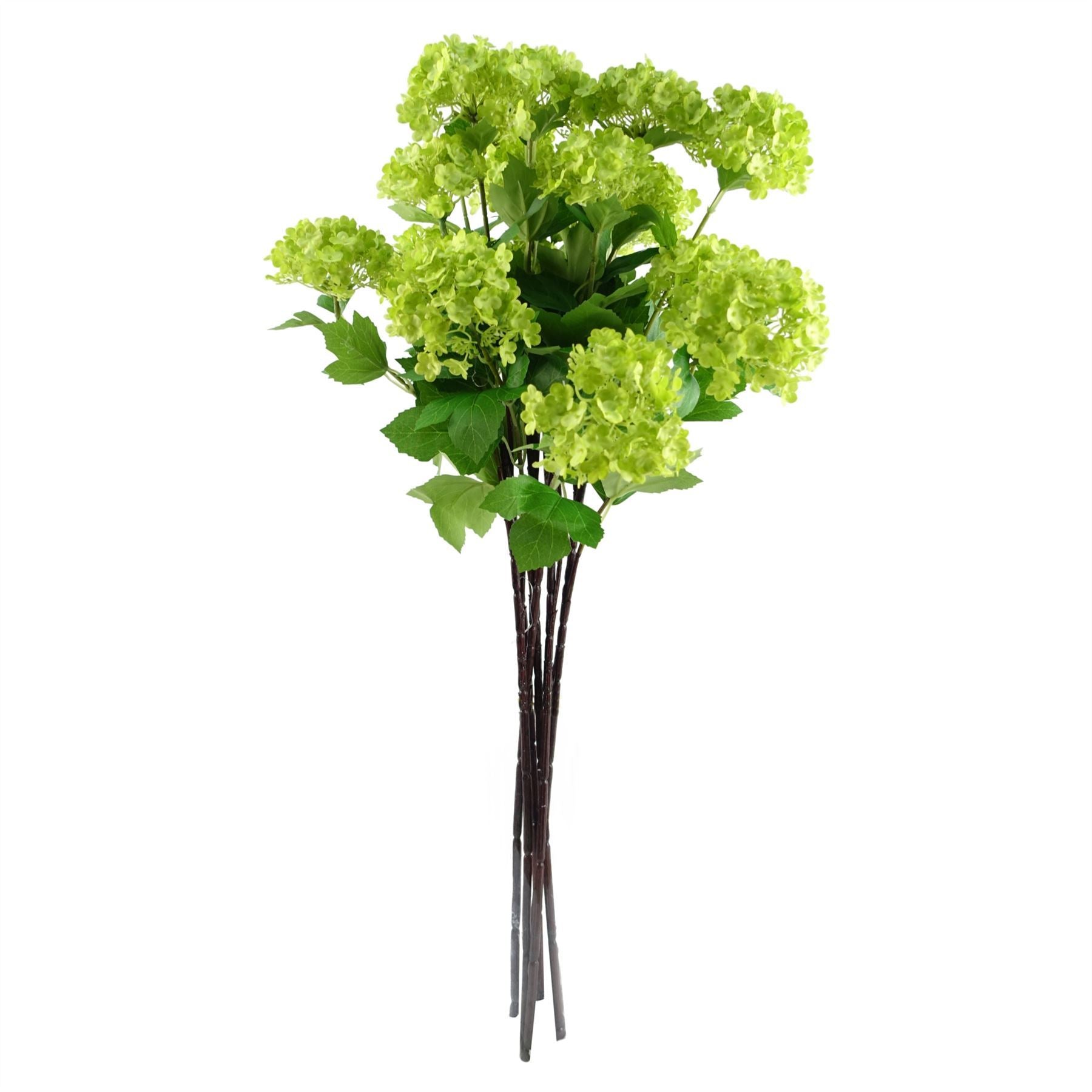 Pack of 6 x 70cm Artificial Viburnum Spray - Premium Quality