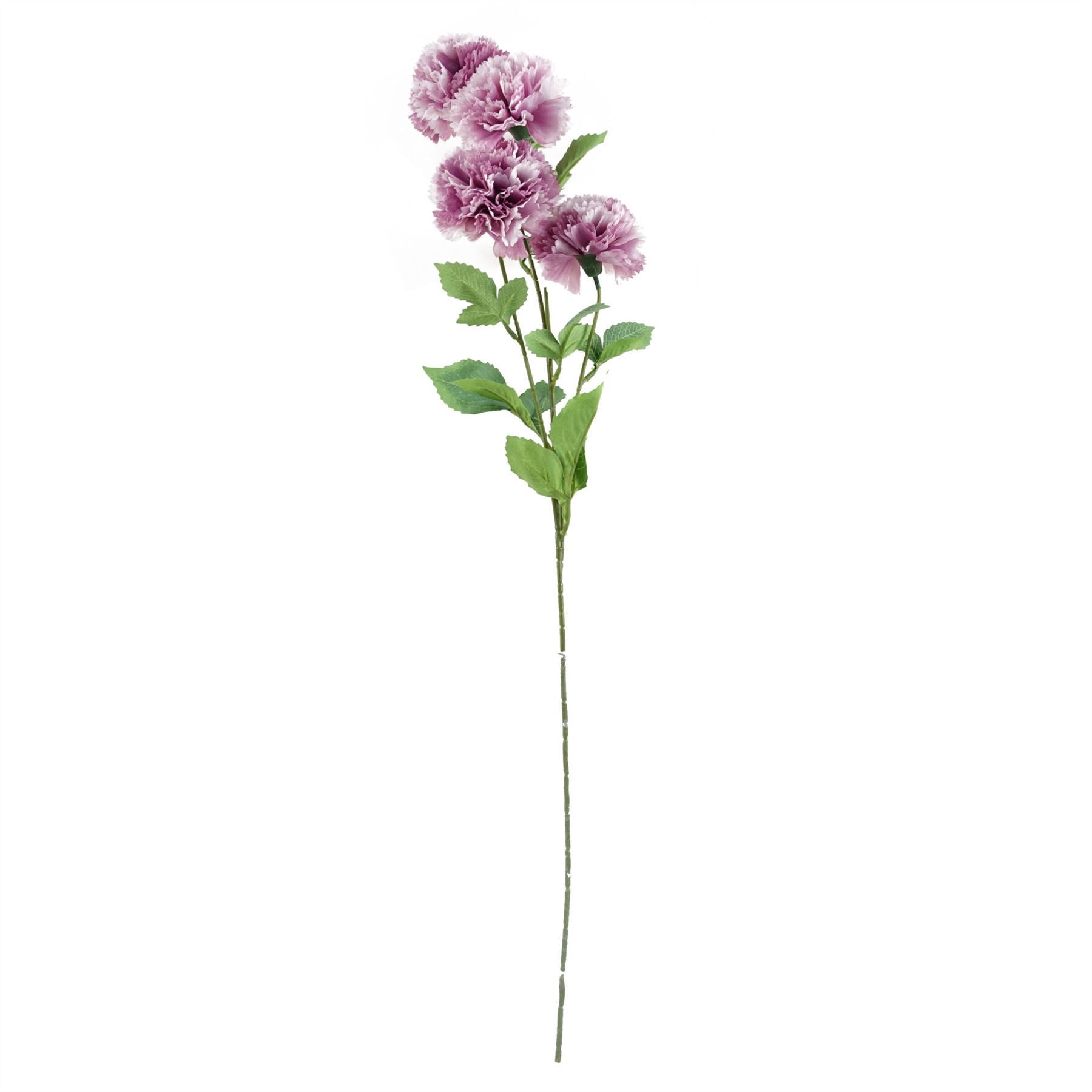 80cm Berry Burst Vase Artificial Orchids and Foliage - Premium Quality