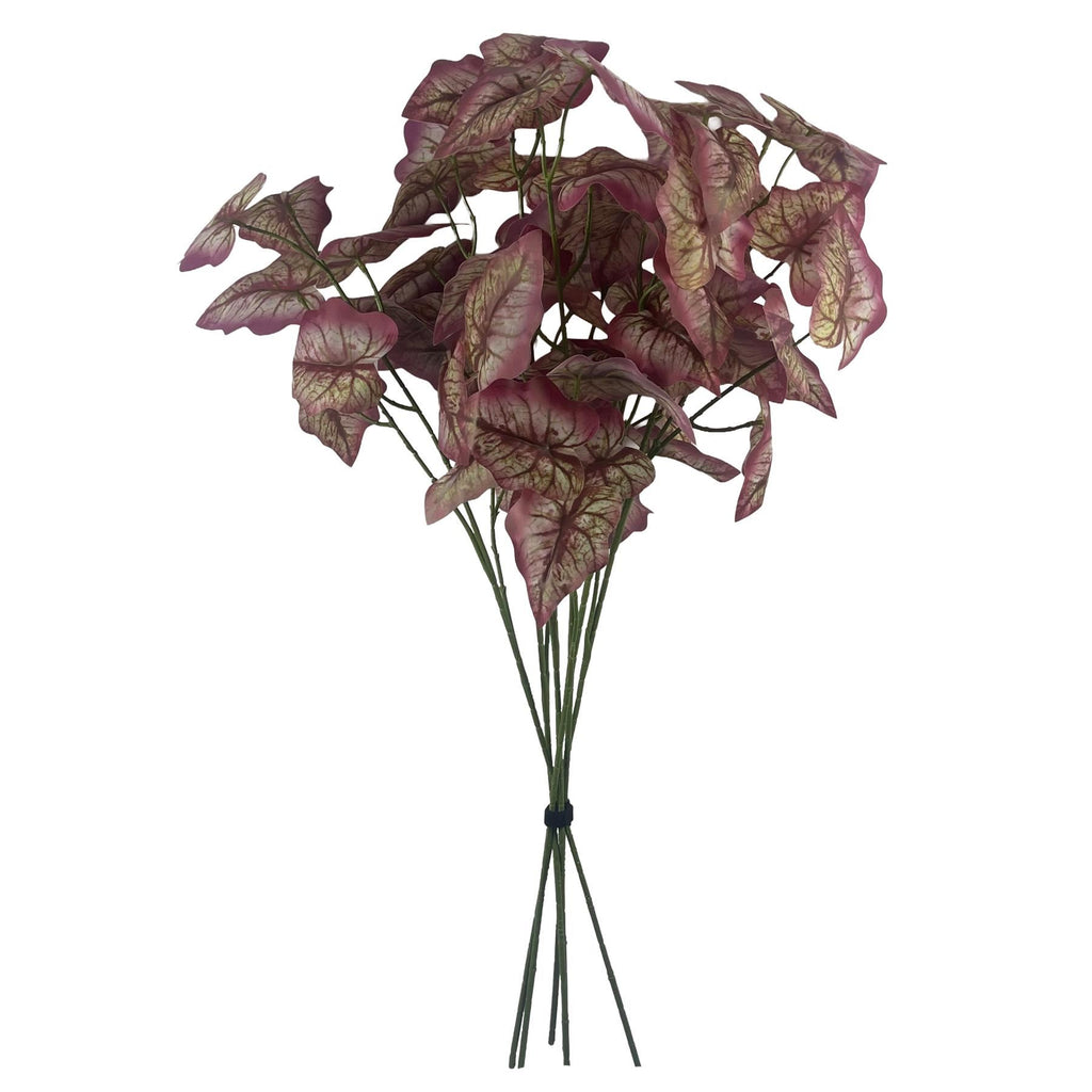 Pack of 6 x 85cm Artificial Purple Botanik Foliage - Premium Quality