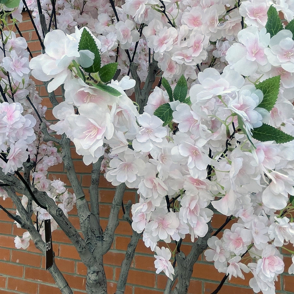 260cm XXL Artificial Cherry Blossom Tree with Decorative Planter - Premium Quality