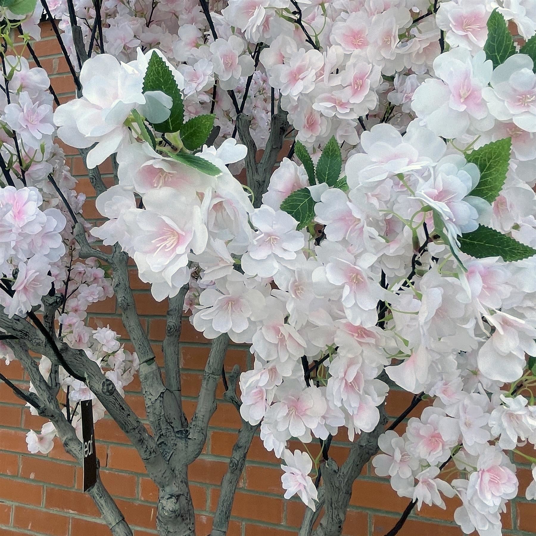 260cm XXL Artificial Cherry Blossom Tree with Decorative Planter - Premium Quality