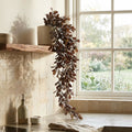 70cm Artificial Trailing Botanik Spray Stem - Dusty Purple - Premium Quality