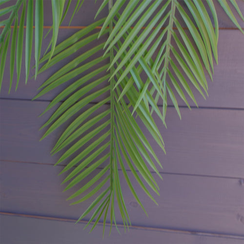120cm Artificial Hanging Palm Leaf Plant