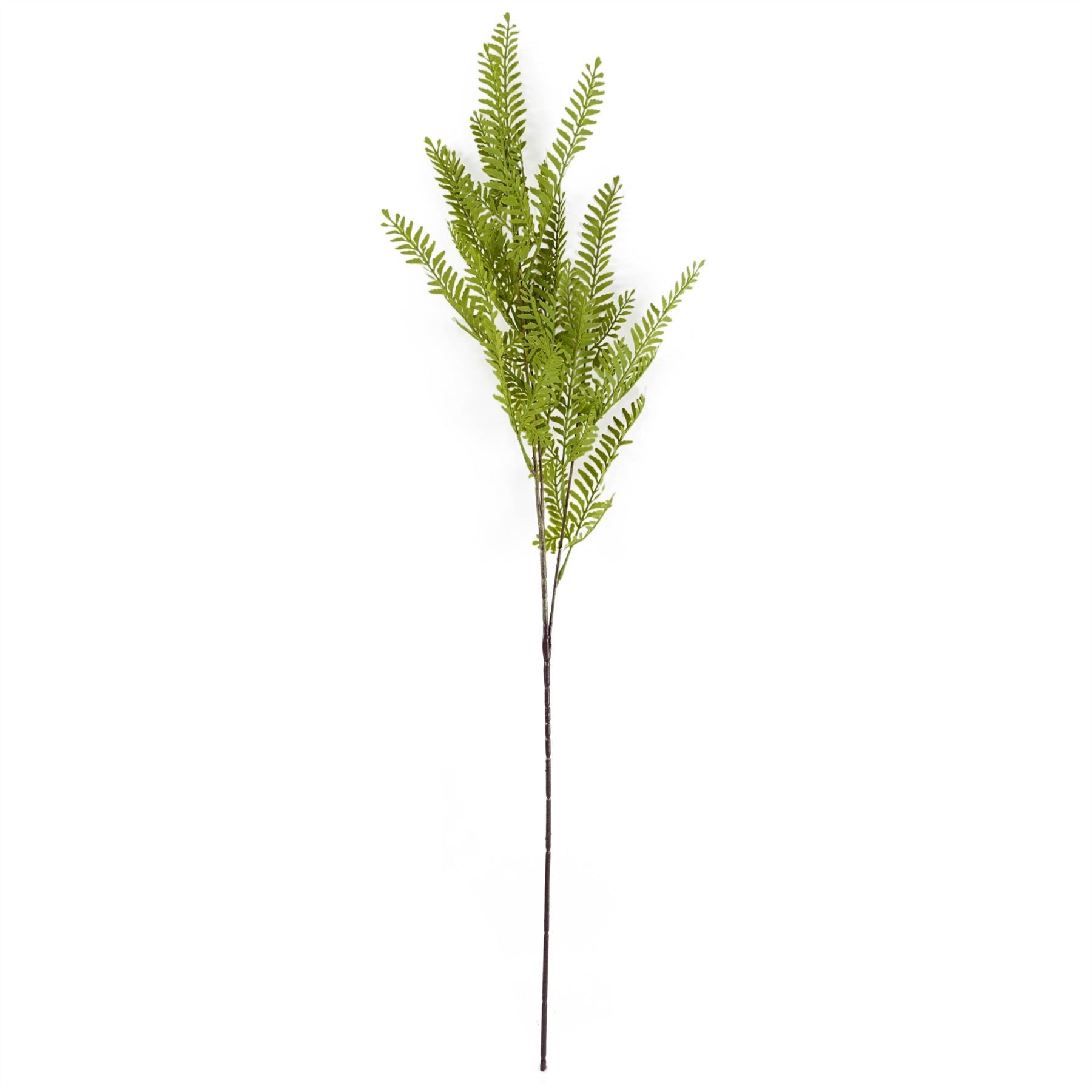 Pack of 6 x 95cm Artificial Himilayan Maidenhair Fern Stem - Premium Quality