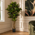 150cm Artificial Croton Tree - Premium Quality