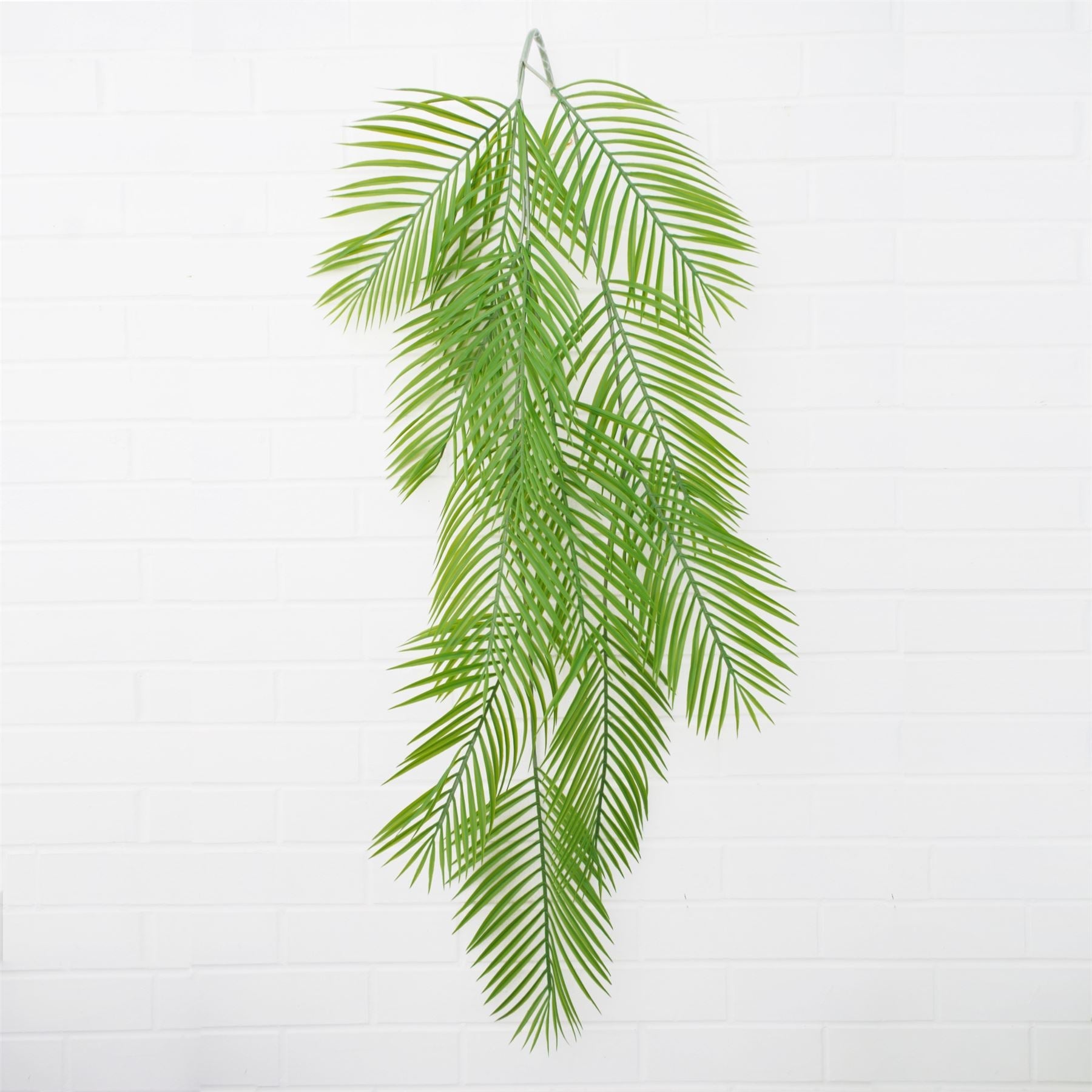 120cm Artificial Hanging Palm Leaf Plant