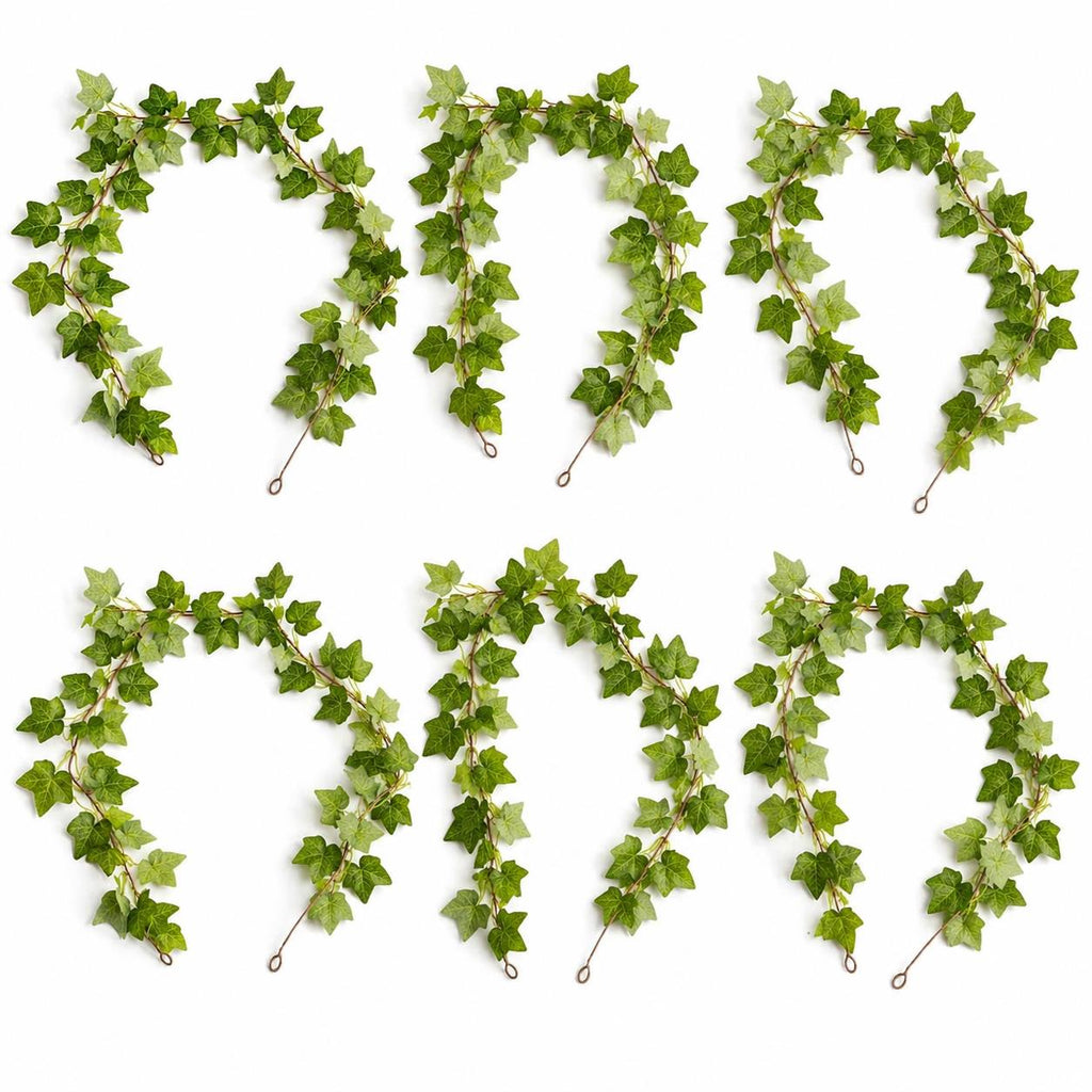 160cm Artificial Ivy Garland Trailing Hanging Plant Faux Foliage - Green - Premium Quality